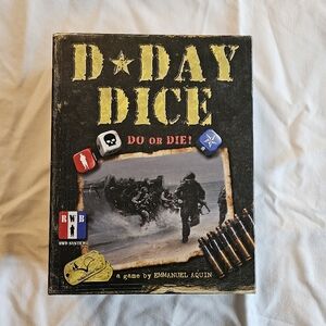 D-Day Dice Board Game